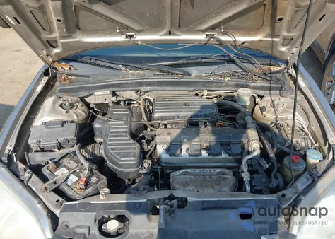 2003 Honda Civic Ex z USA, uszkodzony, nr VIN 1HGEM22993L056847